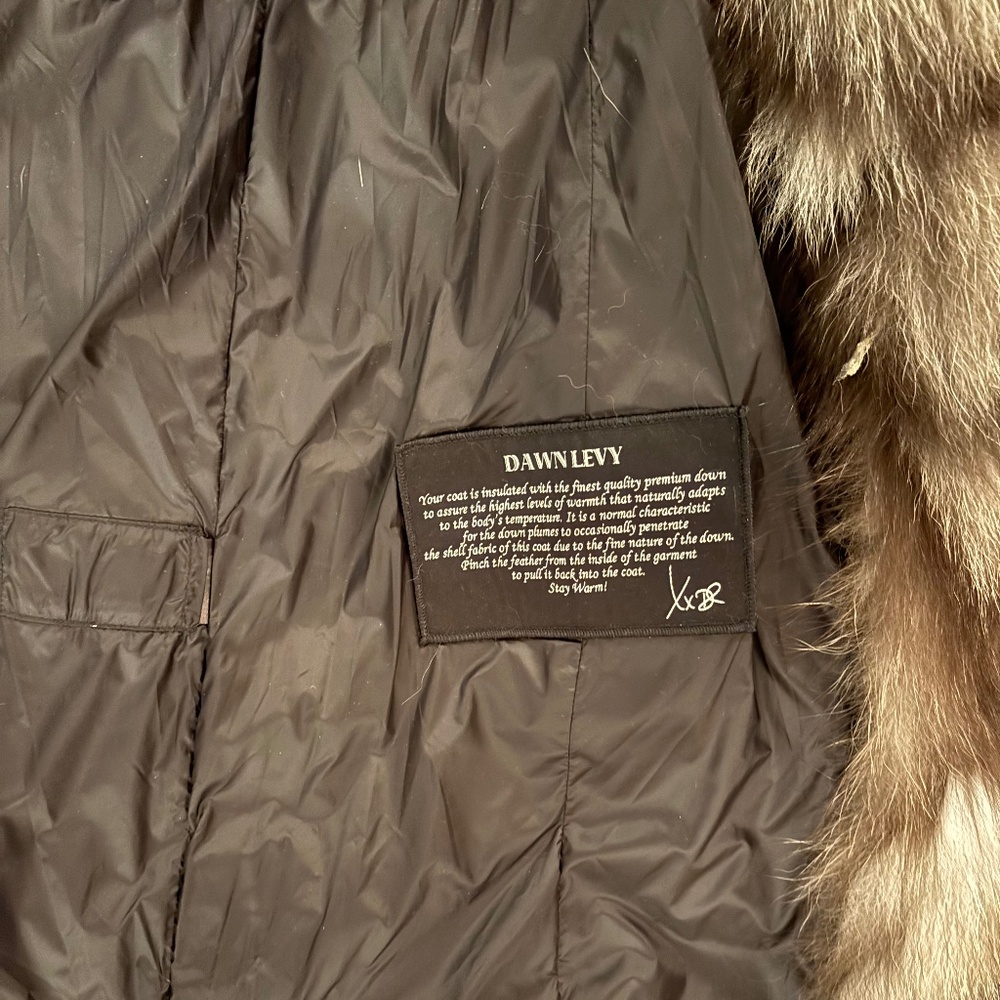Dawn Levy "Naomi" Down Parka